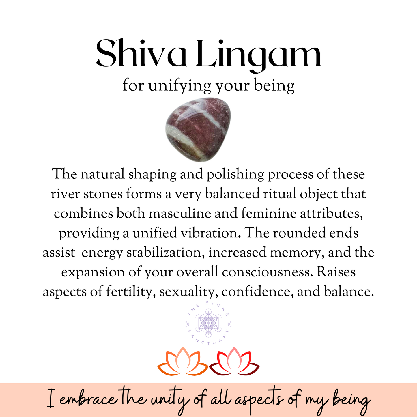 Shiva Lingam Tumbled Stones