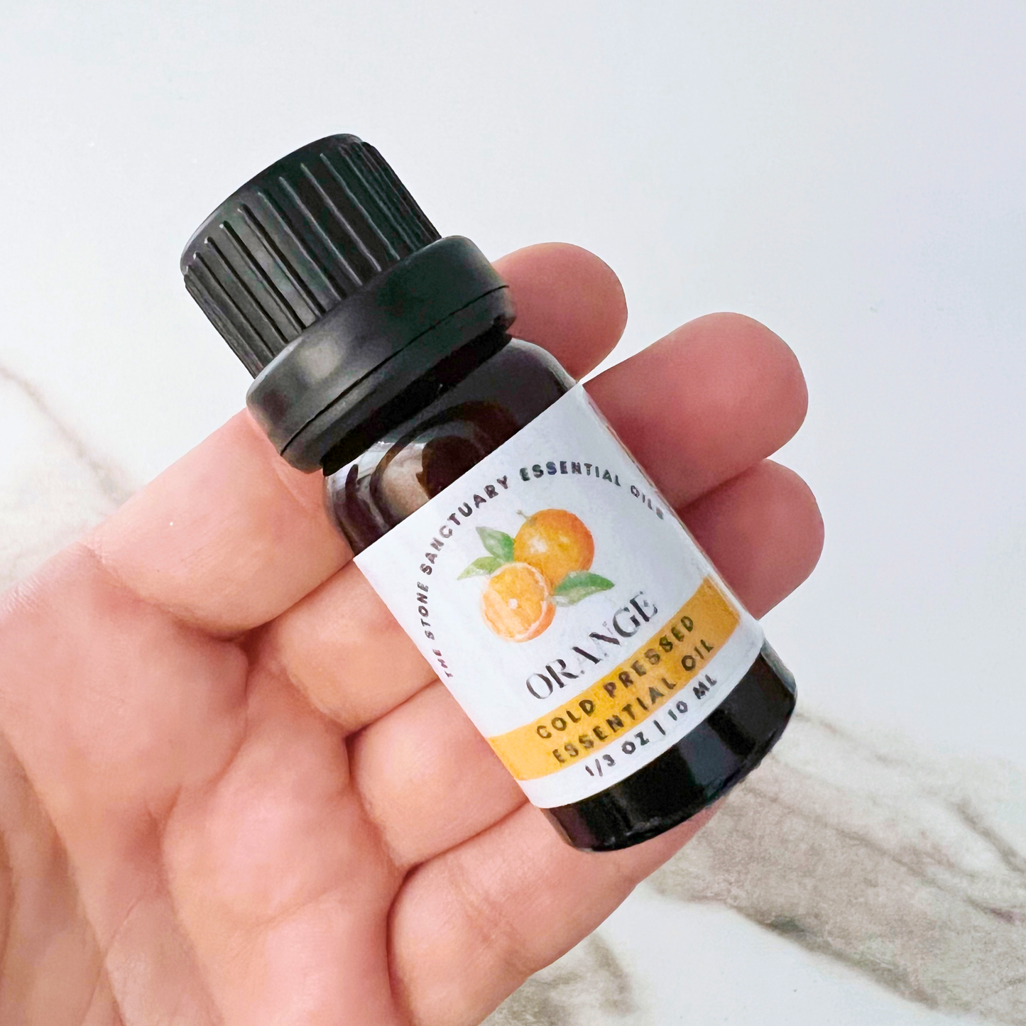 Sweet Orange Essential Oil