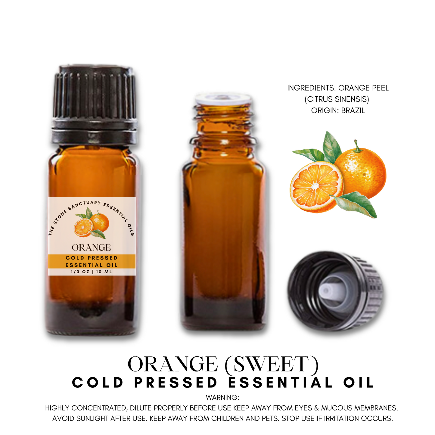 Sweet Orange Essential Oil