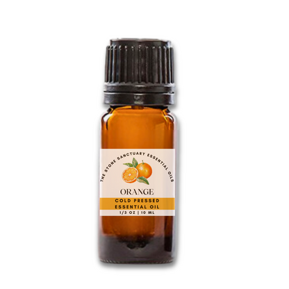 Sweet Orange Essential Oil