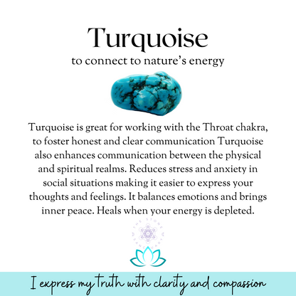 Peruvian Turquoise Tumbled Stones