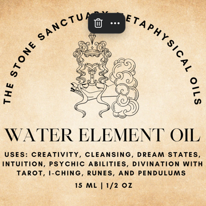 Water Element Anointing Oil