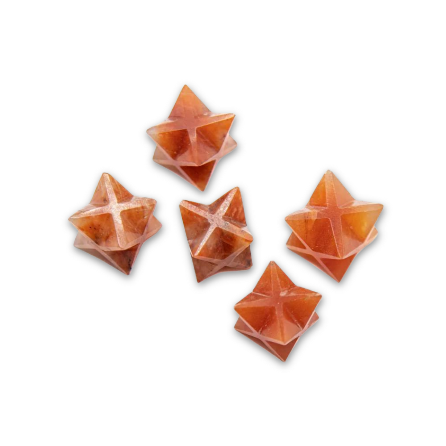 Mini Carnelian Merkaba