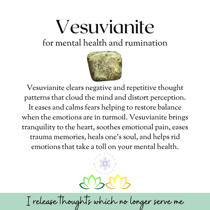 Vesuvianite Tumbled Stones