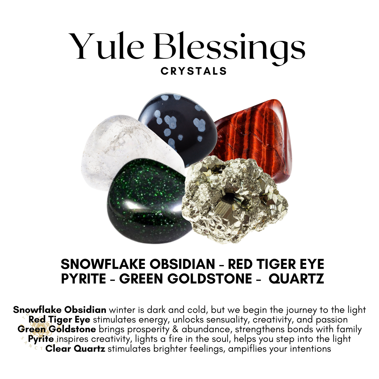 Yule Crystal Kit