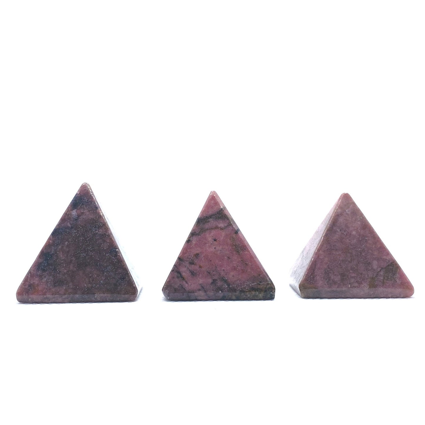 1" Mini Rhodonite Pyramid