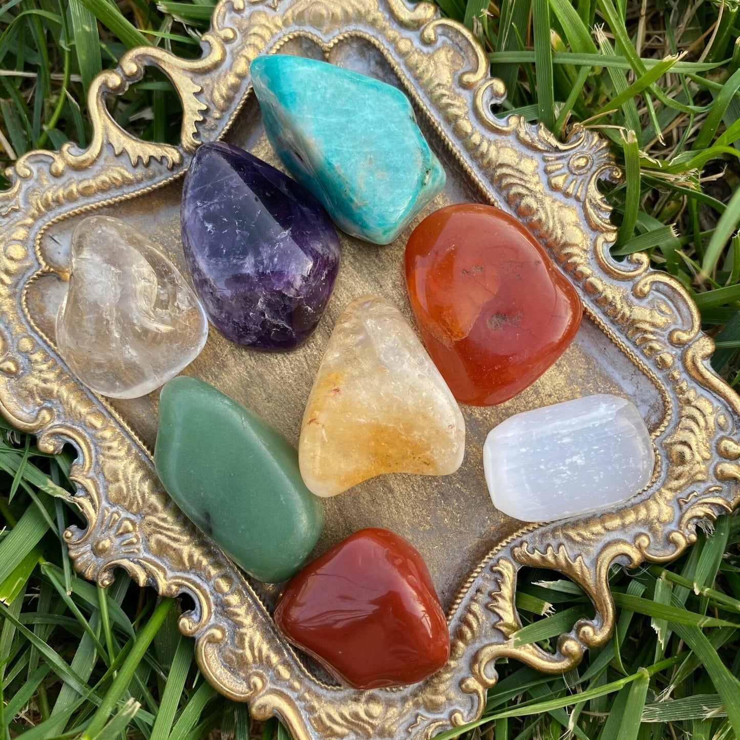 7 Chakra Crystals For Virgo