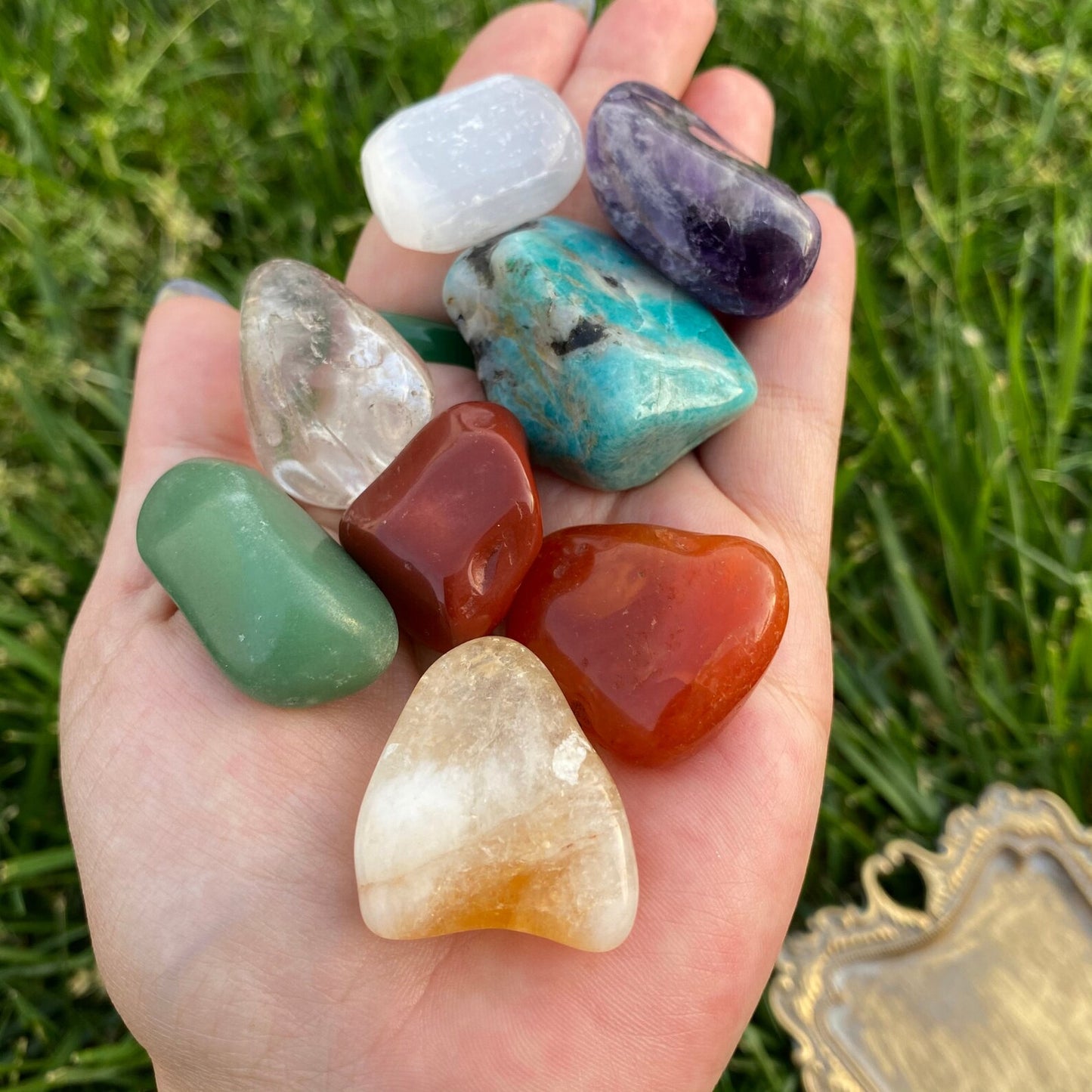 7 Chakra Crystals For Virgo