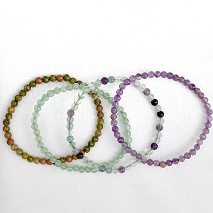 Virgo Zodiac Bracelet Set