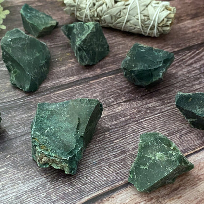 Raw Bloodstone Stones