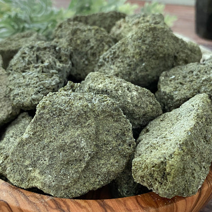 Raw Epidote Stones