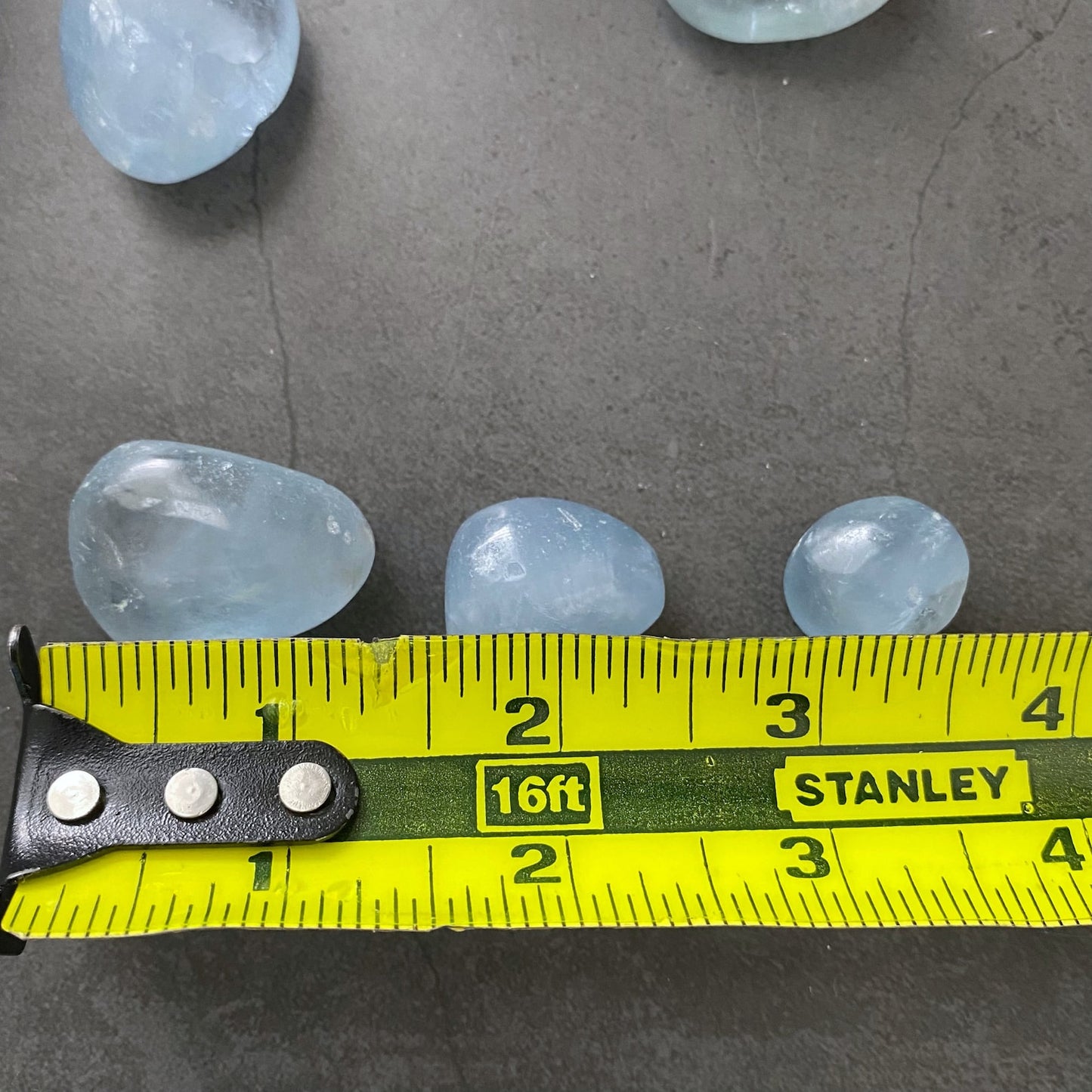 Celestite Tumbled Stones