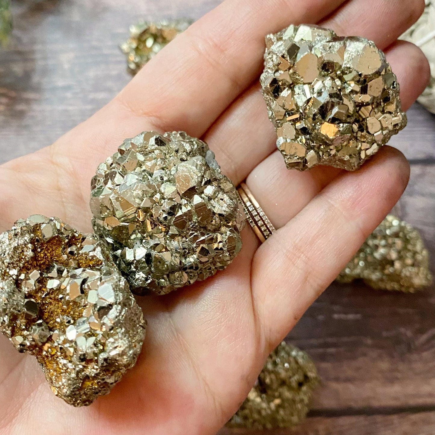 Raw Pyrite Stones