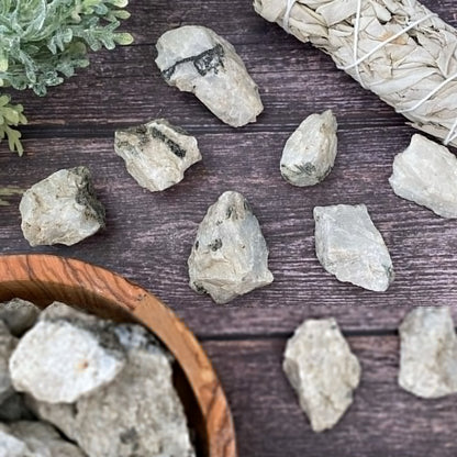 Raw Rainbow Moonstone Stones