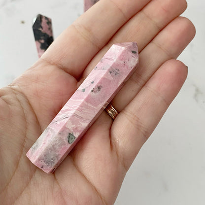 2-3" Rhodonite Point