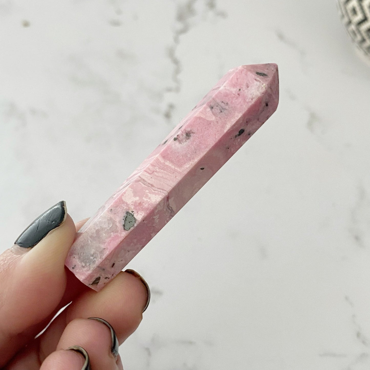 2-3" Rhodonite Point