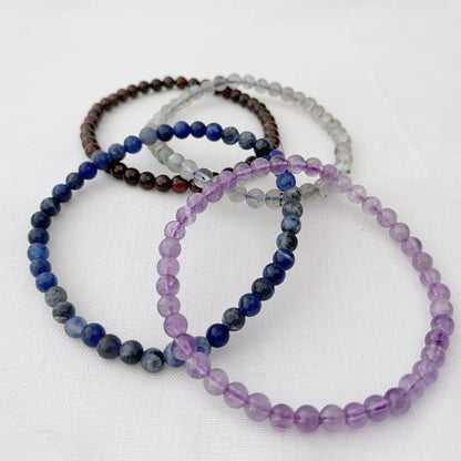 Aquarius Beaded Bracelet Set