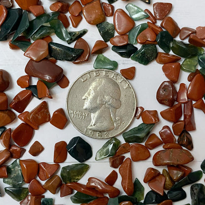 Fancy Jasper Crystal Chips