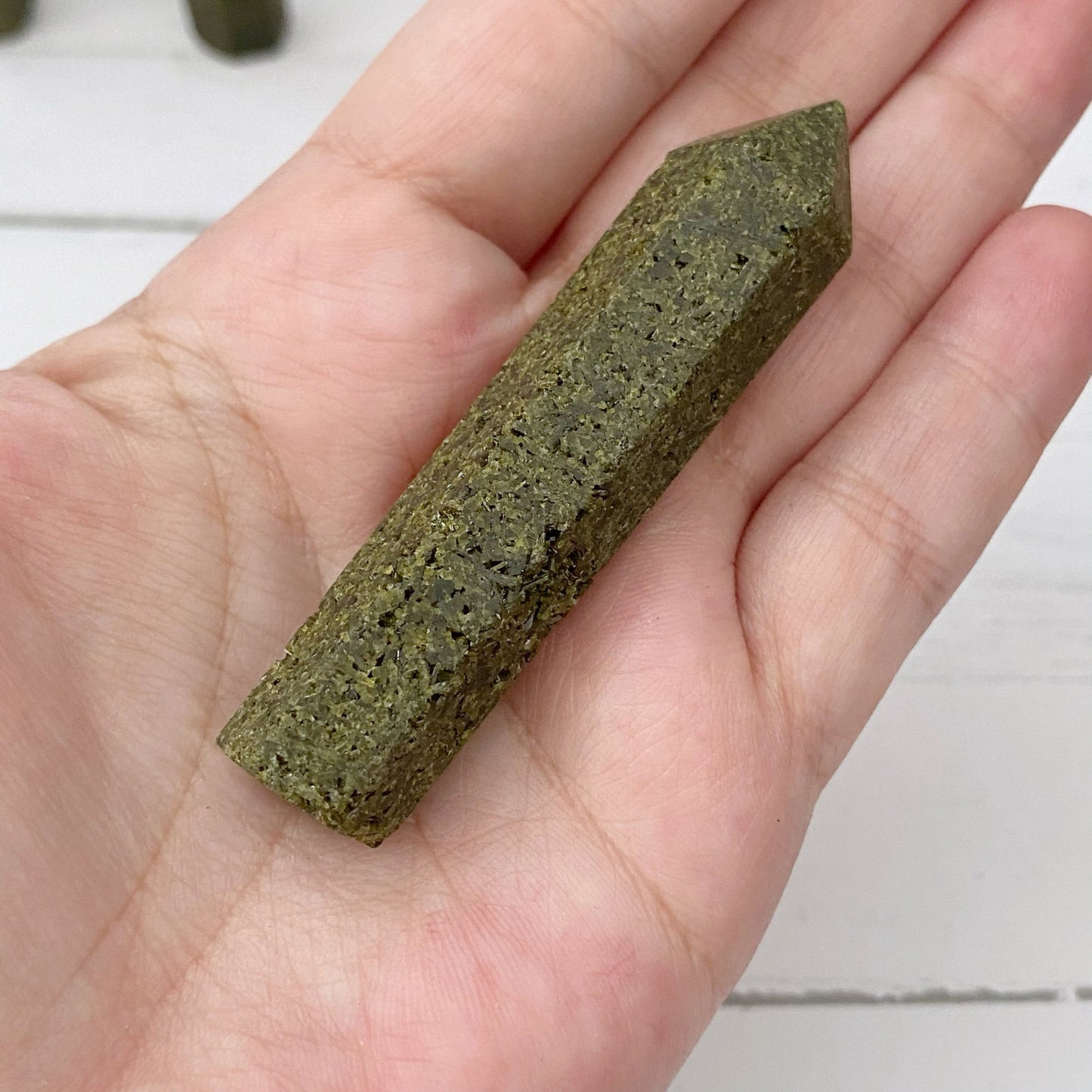 2-3" Epidote Point