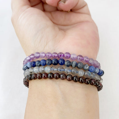 Aquarius Beaded Bracelet Set