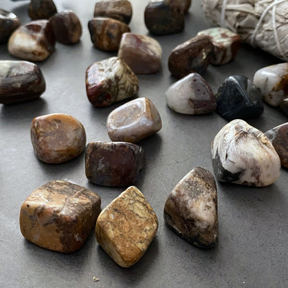 Pietersite Tumbled Stones