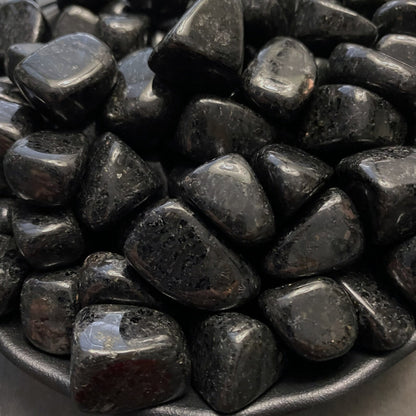 Nuummite Tumbled Stones