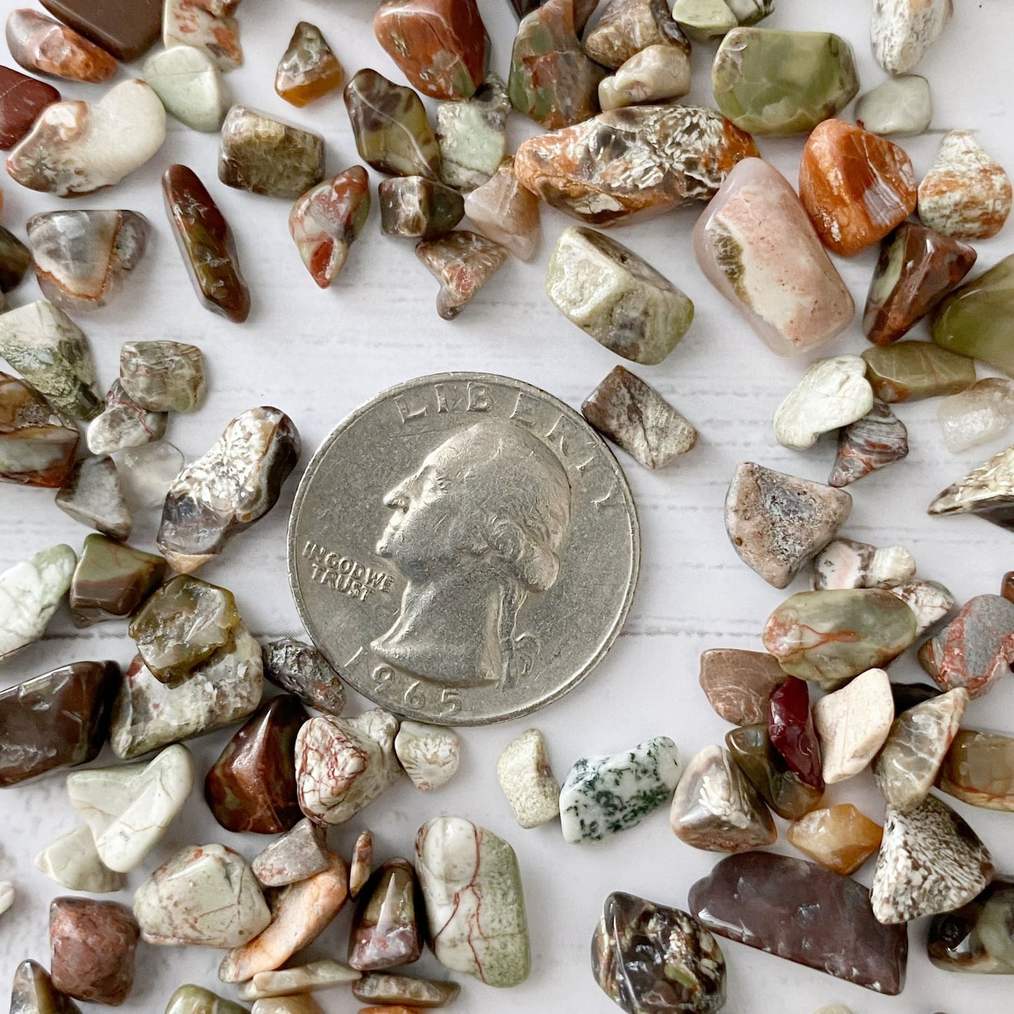 Ocean Jasper Crystal Chips