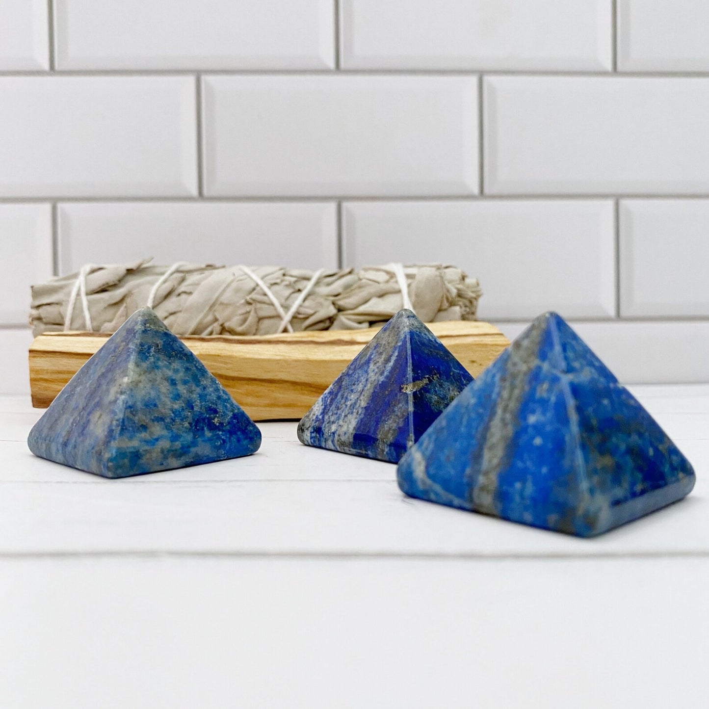 1" Mini Lapis Lazuli Pyramid