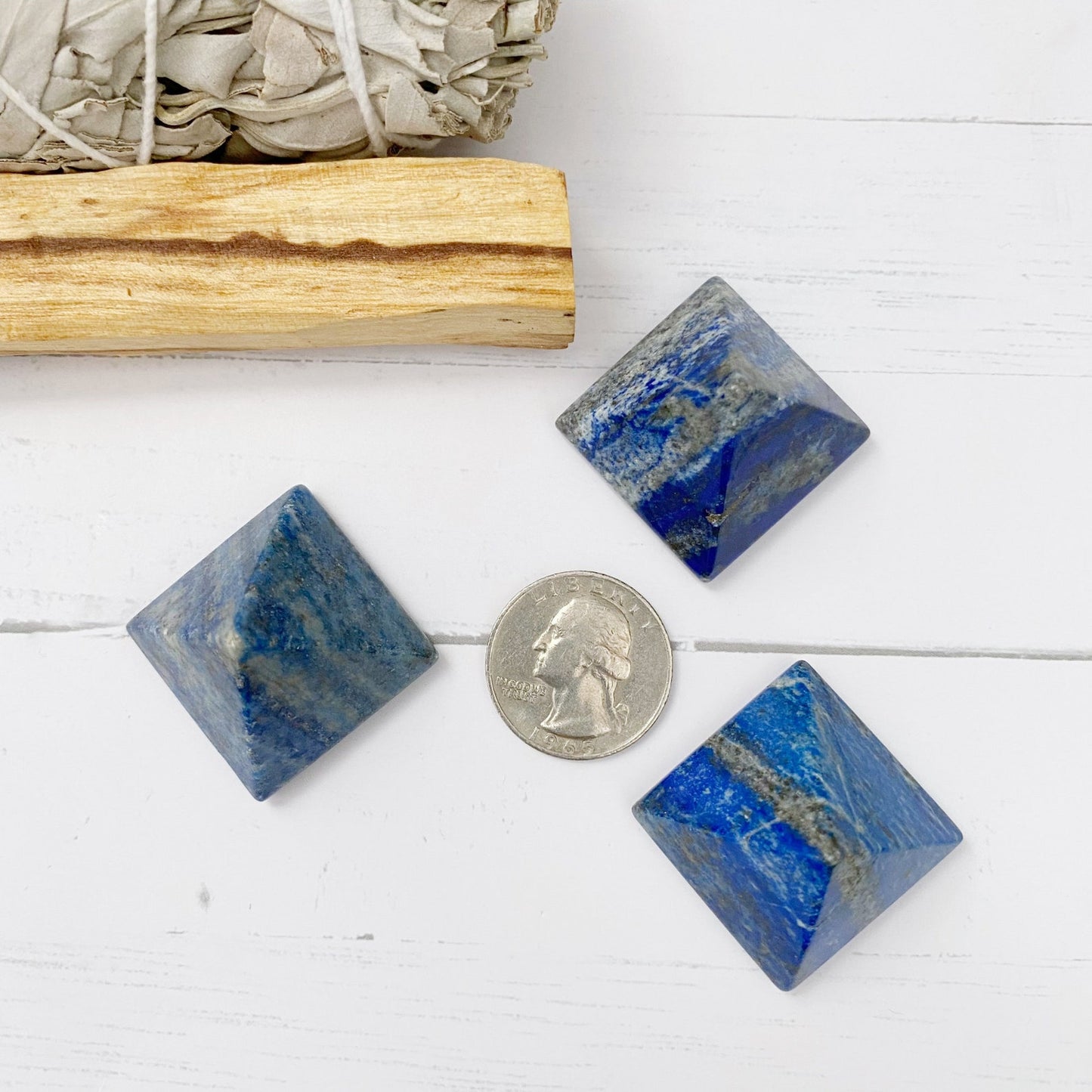 1" Mini Lapis Lazuli Pyramid