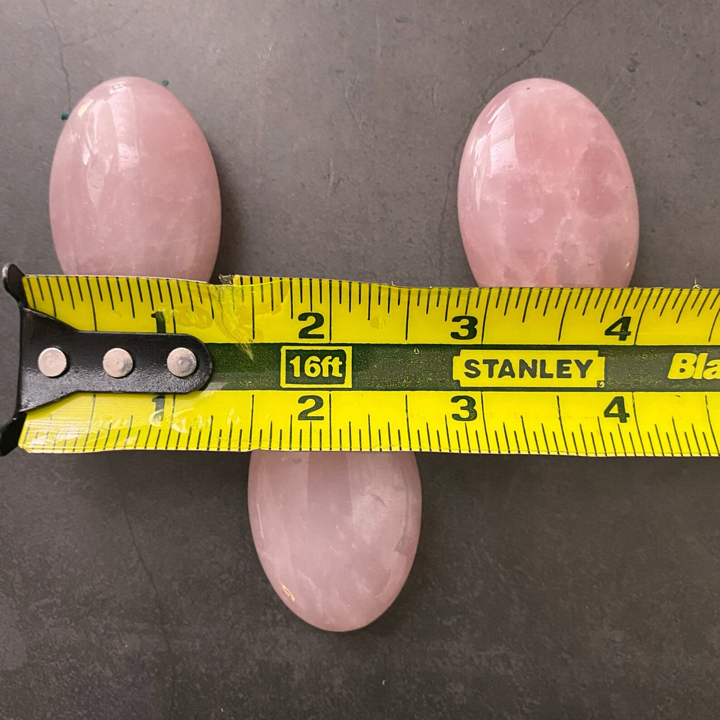 Rose Quartz Palm Stones