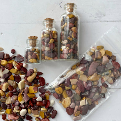 Mookaite Crystal Chips