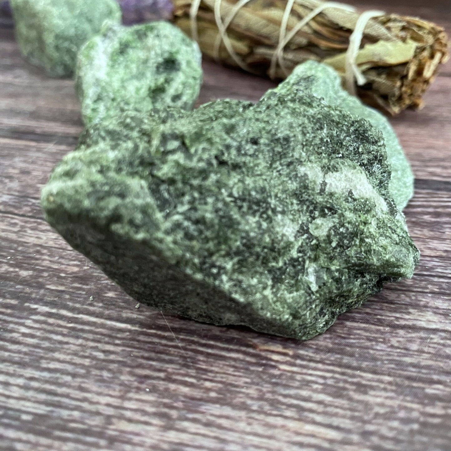 Raw Diopside Stones