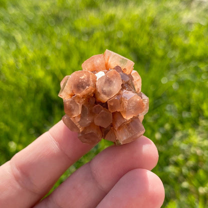 Raw Aragonite Cluster