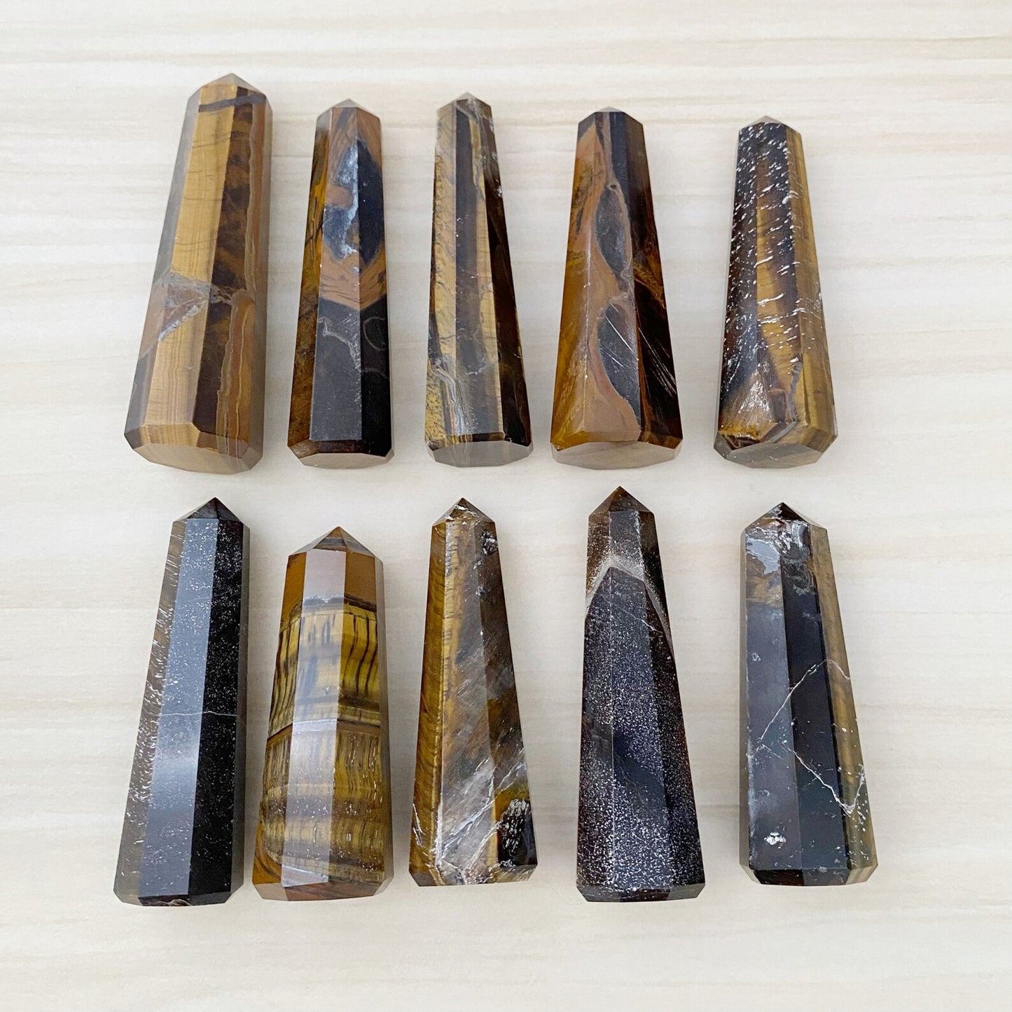 3-4" Tiger Eye Point