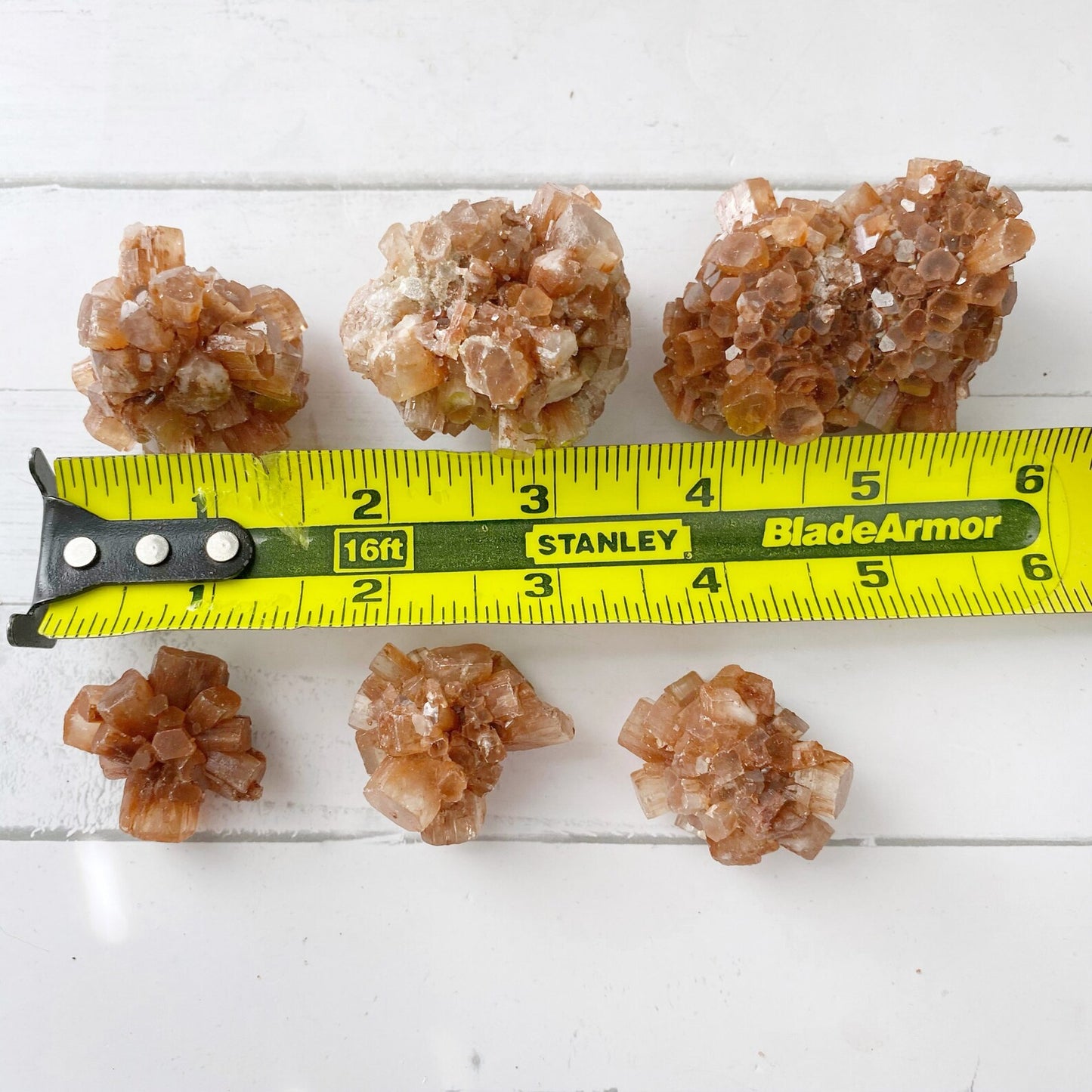 Raw Aragonite Cluster