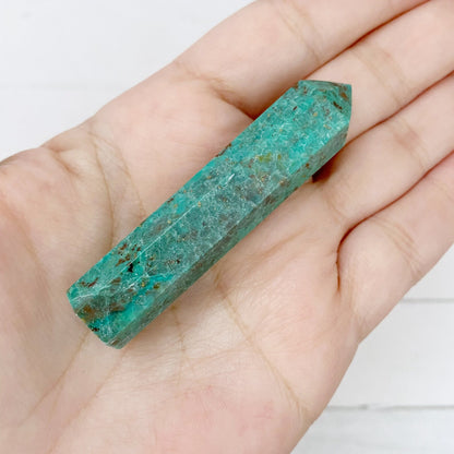 2-3" Chrysocolla Point