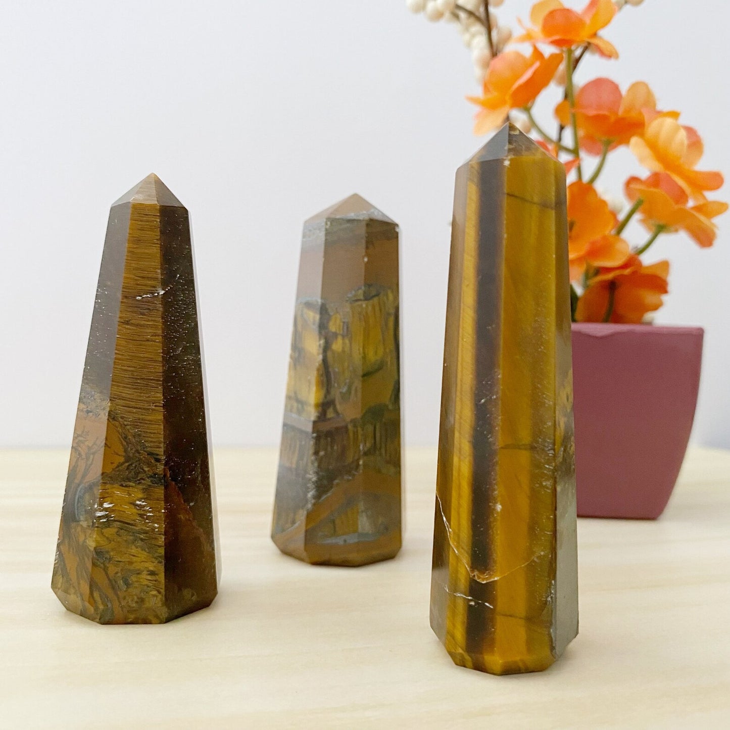 3-4" Tiger Eye Point