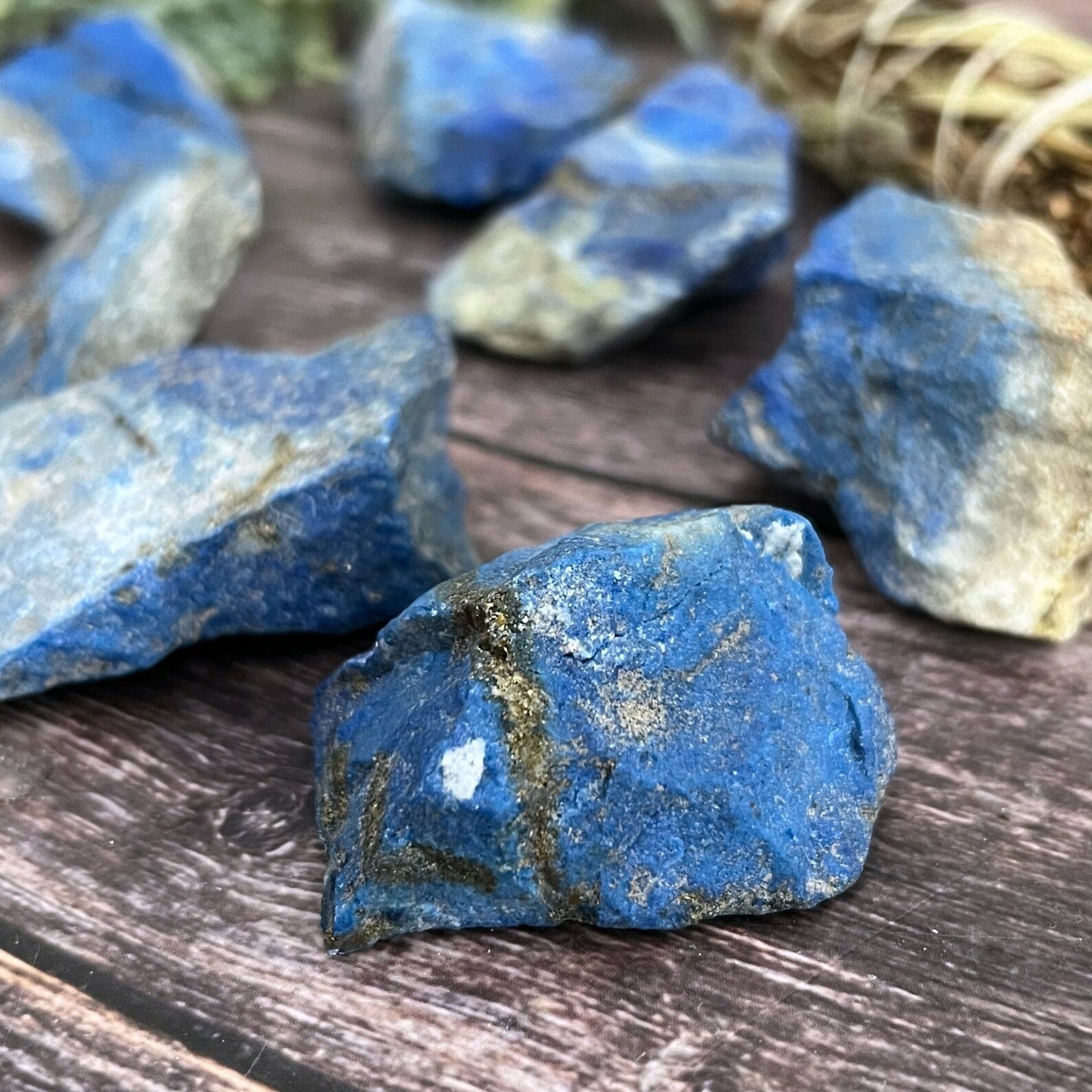 Raw Lapis Lazuli Stones