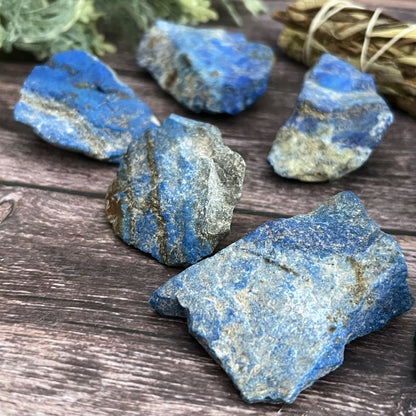 Raw Lapis Lazuli Stones