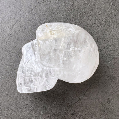 2" Clear Quartz Crystal Skull