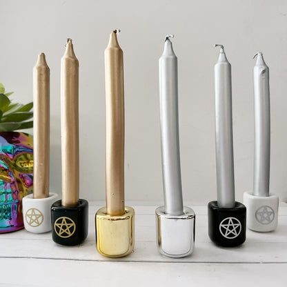 Pentacle Chime Ceramic Holders