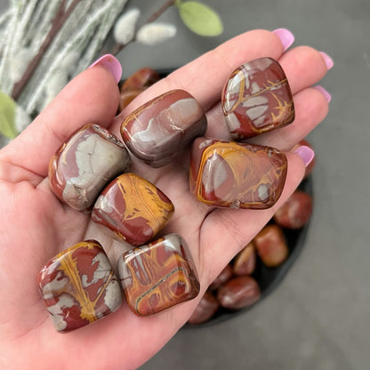 Noreena Jasper Tumbled Stones