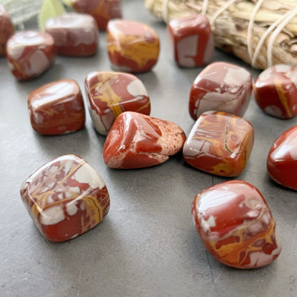 Noreena Jasper Tumbled Stones