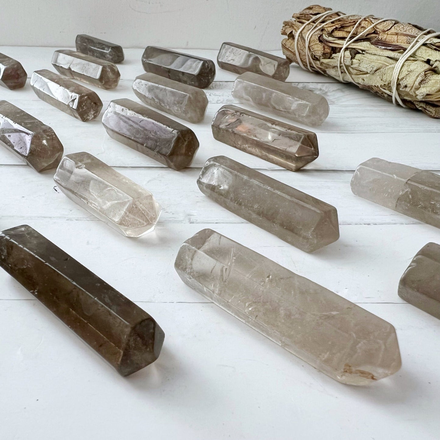 1-2" Smoky Quartz Point