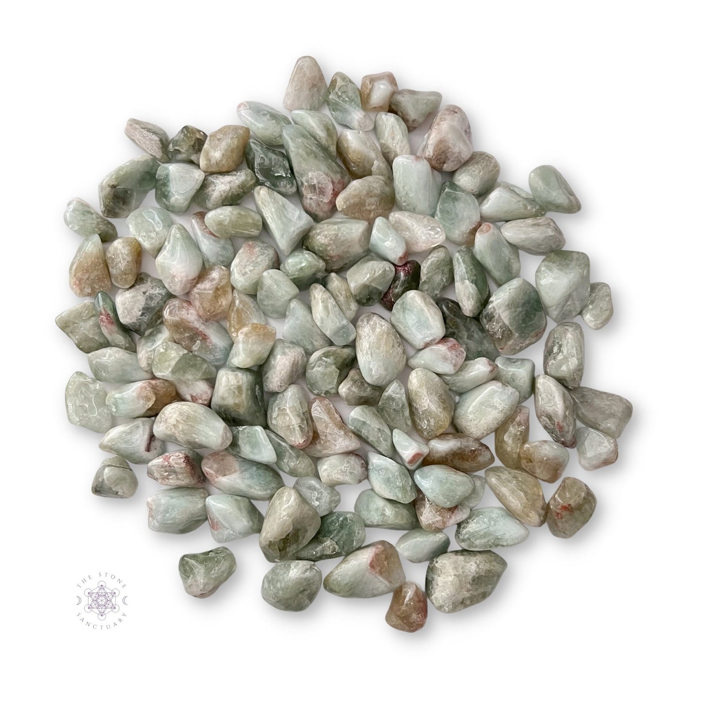 Prasiolite Tumbled Stones