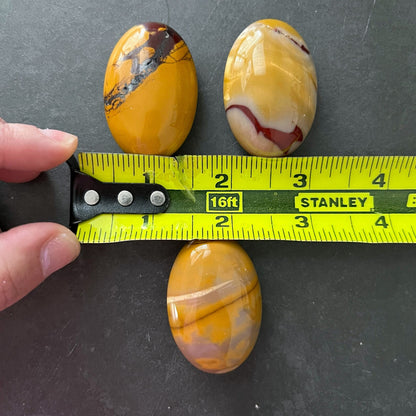 Mookaite Palm Stone