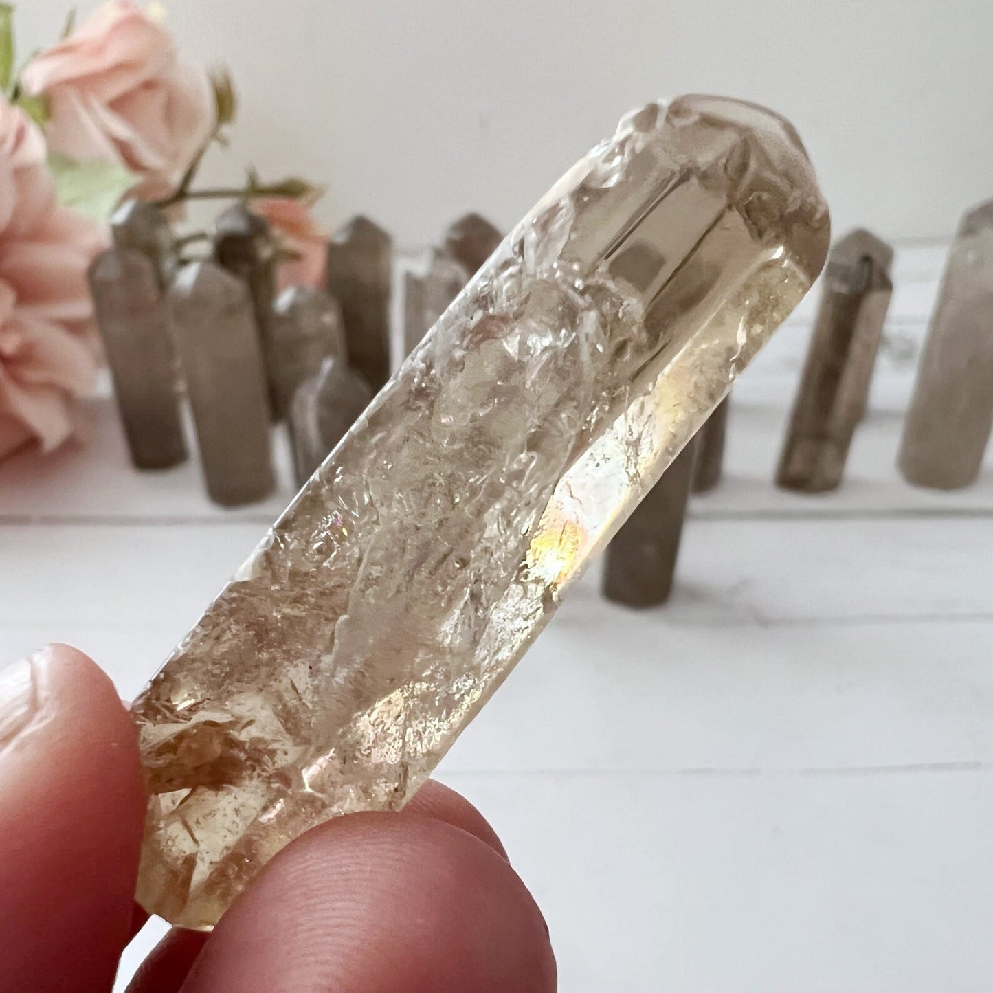 1-2" Smoky Quartz Point