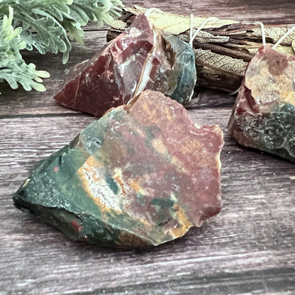 Raw Fancy Jasper Stones