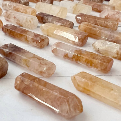 1-2" Golden Healer Quartz Point