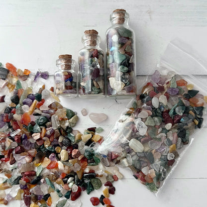 Mixed Assorted Crystal Chips